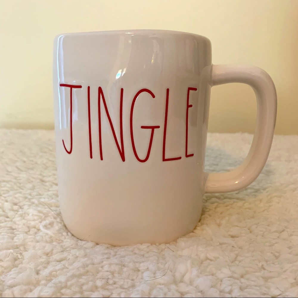 BNWT Rae Dunn Jingle Mug